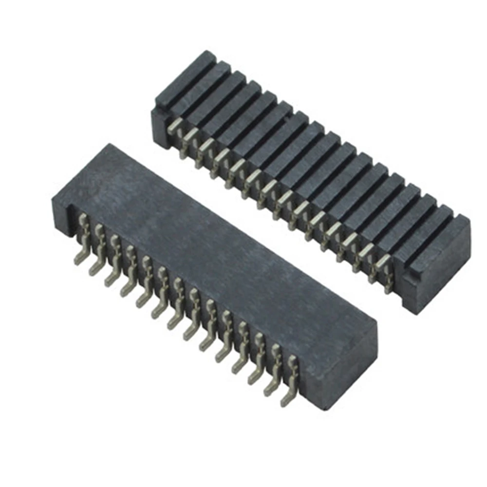1 25 мм H2.5MM Pitch FFC/fpc-коннектор для подключения ЖК-дисплея к SMD Двусторонняя Тип на
