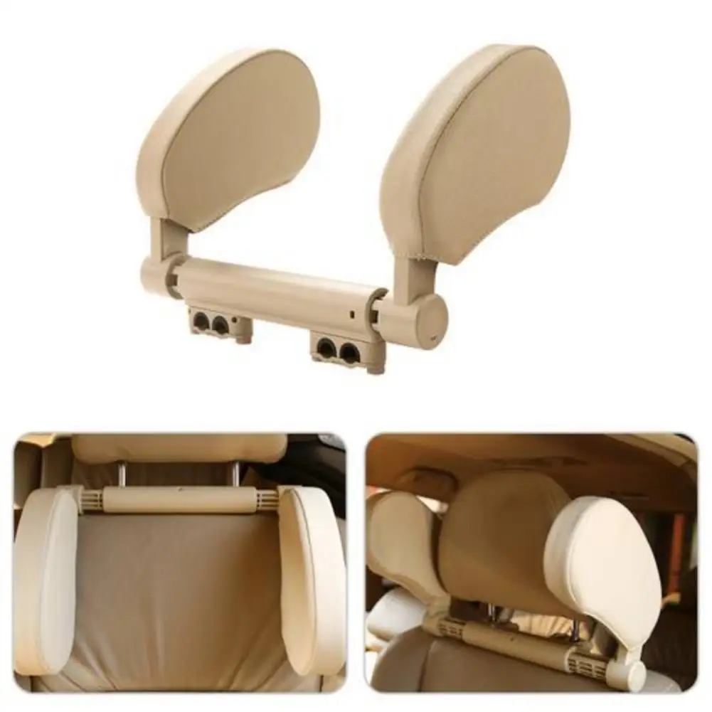 

Universal Seat Head Support Car Neck Rest Cushion Pillows Travel Car Accessories Perfect For Adults And Children