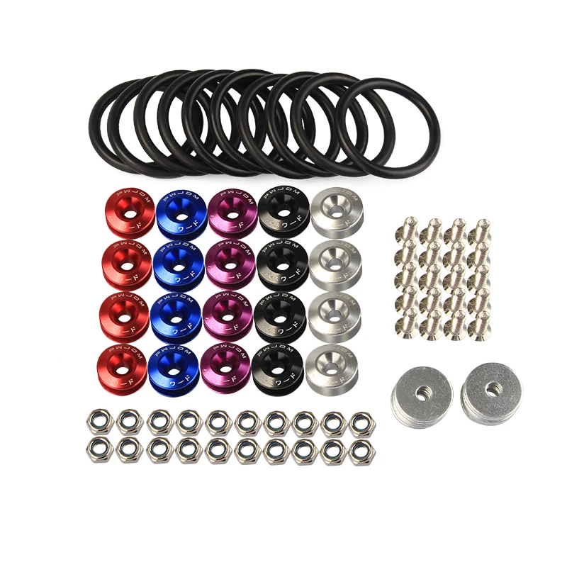 Гайки и болты для крепления на люке переднего заднего бампера автомобиля