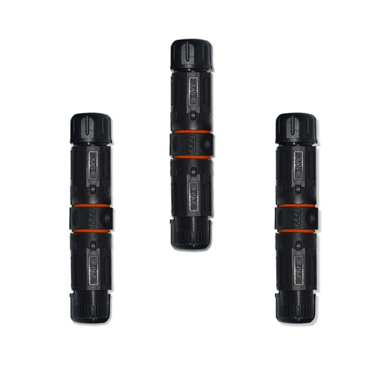 IP68 Водонепроницаемый разъем RJ45 сети один выход одного через Пылезащитная