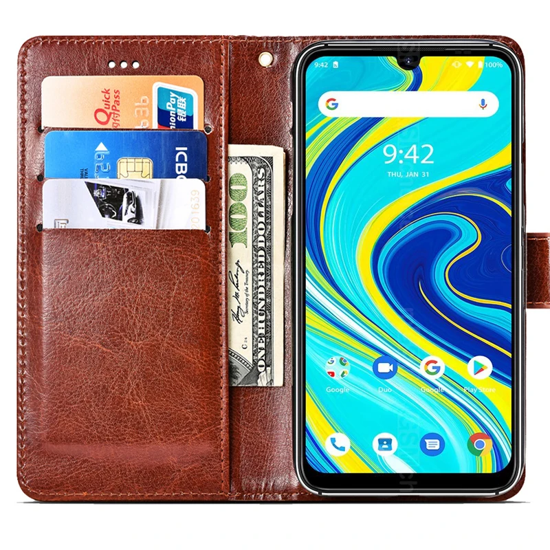 phone cover for umidigi a7 pro case flip pu leather wallet stand capa for umi umidigi a 7 pro fashion protective shell bags free global shipping