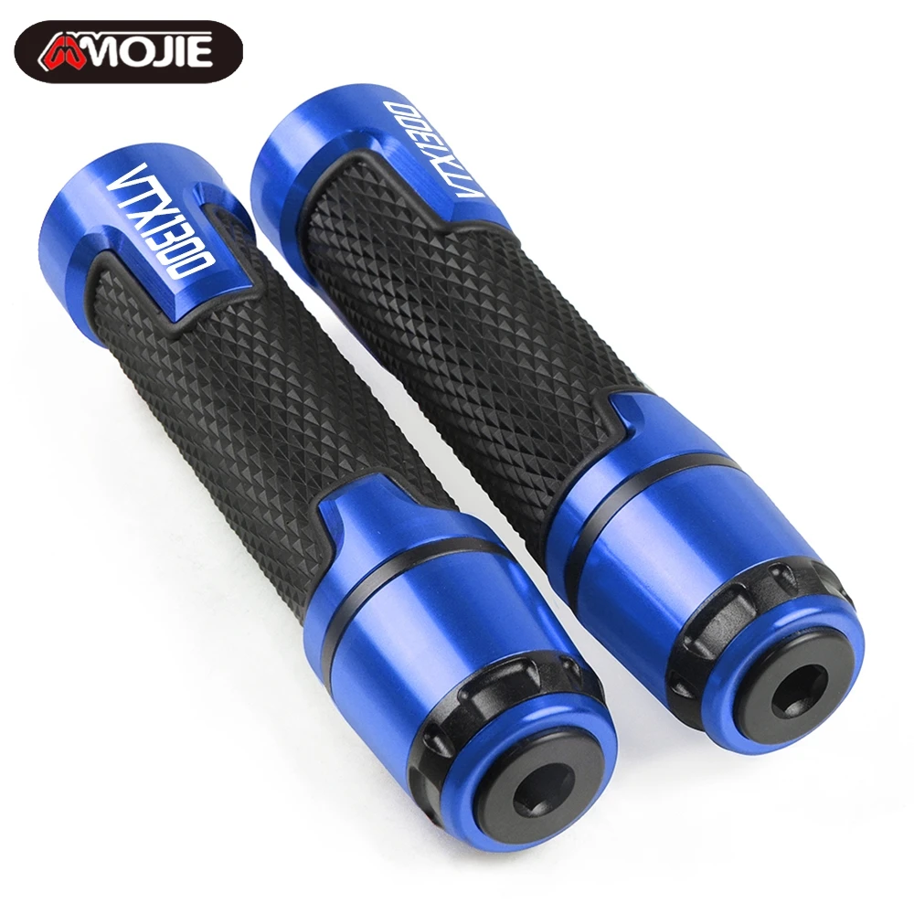 7/8&quot22MM CNC Motorcycle handlebar grip ends handle bar Motorbike grips FOR Honda VTX1300 2003 2004 2005 2006 2007 2008 | Автомобили и
