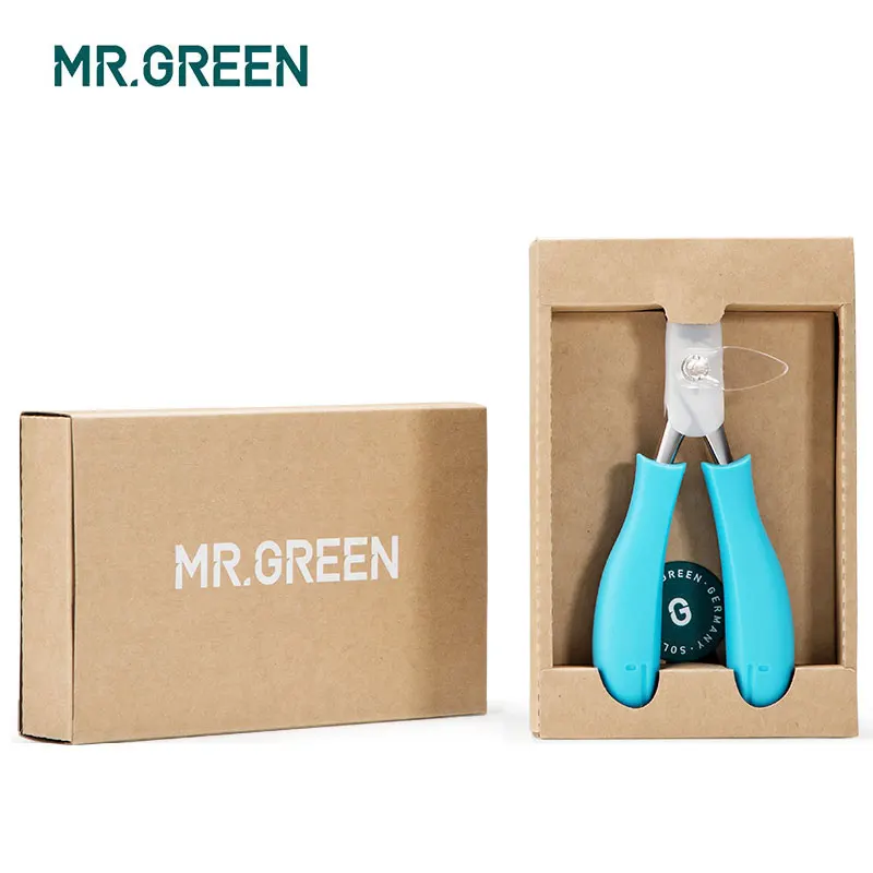 MR. GREEN кусачки для ногтей профессиональные из нержавеющей стали толстые ногти на ногах вросшие кусачки для кутикулы Триммер ножницы маникюрные инструменты