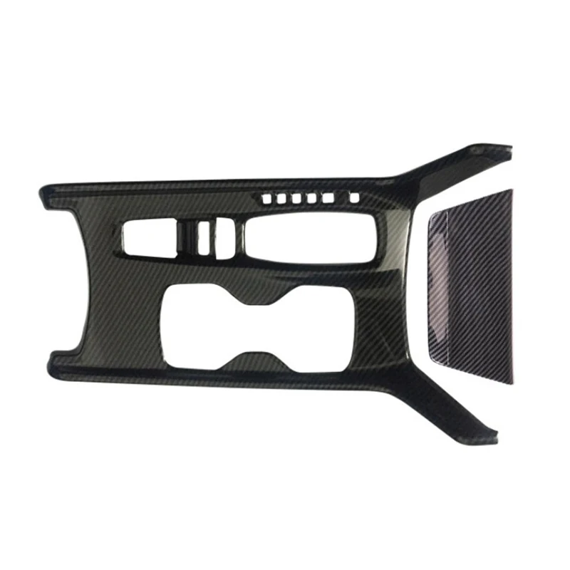 Крышка кронштейна коробки переключения передач из углеродного волокна для Honda