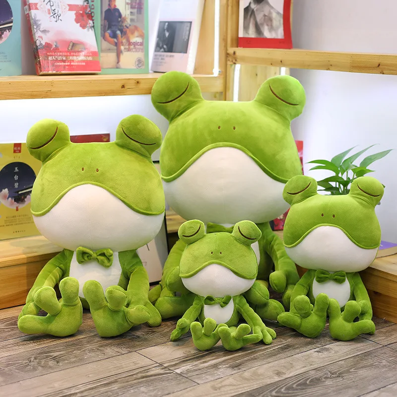 

Soft Frog Plush Toy Long-legged Stuffed Animal Plush Pillow Toy Frog Sleeping Pillow Toy Christmas Holiday Gift For Children