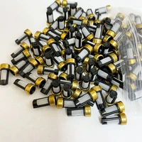 200 pcs universal fuel injector micro filter asnu03c 11001 for bosch injector 1263mm