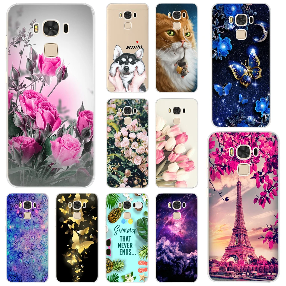 Мягкий чехол из ТПУ для Asus ZenFone 3 Max ZC553KL ZC520TL X00DD X008D, силиконовый чехол для Asus ZenFone 3Max ZC553KL, бампер