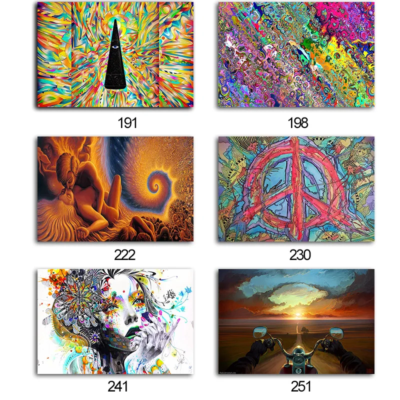 Пикантные Очаровательные шелковые ткани плакат гриб психоделическая футболка