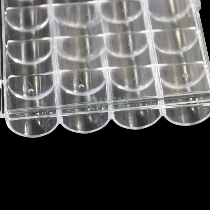 24 ячейки стоматологический акриловый контейнер для стоматологических