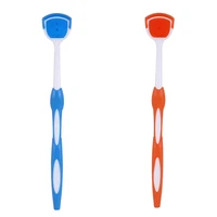 nano tongue coating brush tongue cleaner fresh breath scraper oral care hygiene dental tools remove bad breath