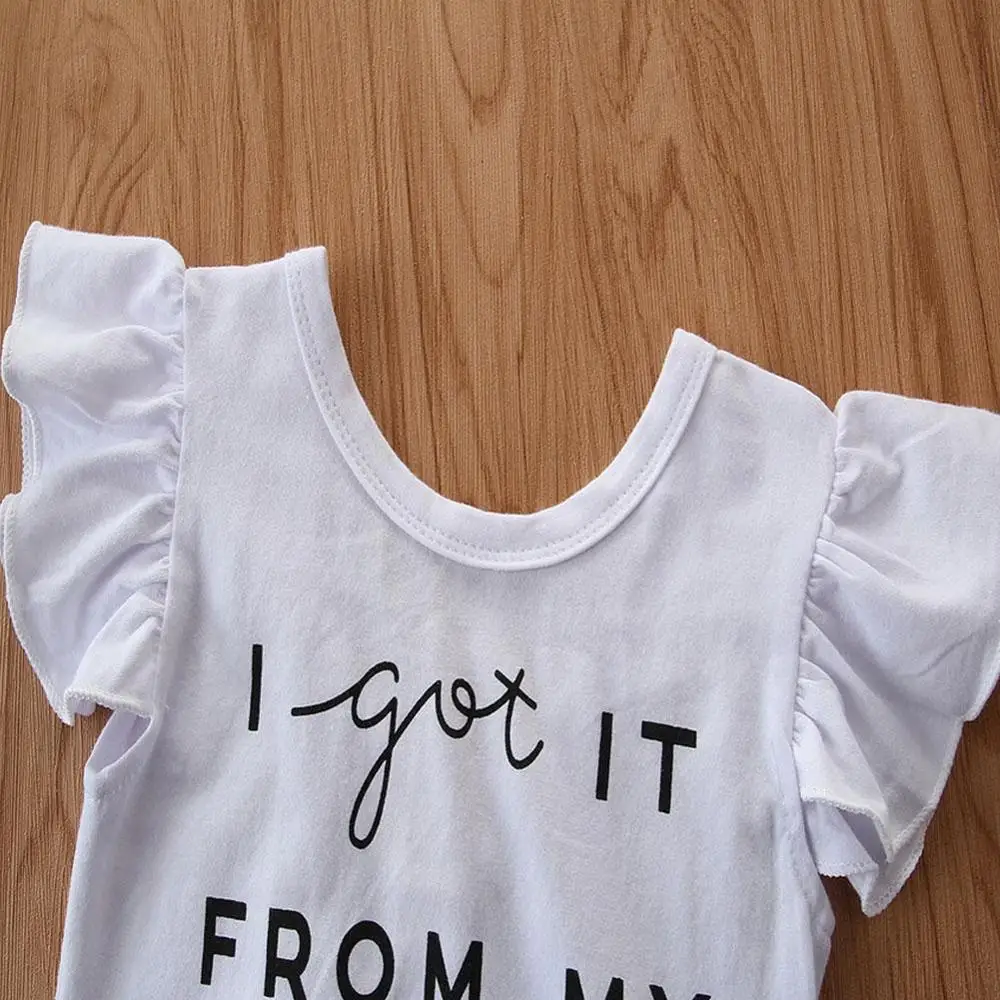 Одежда для малышей одежда девочек комплект детской одежды с длинными рукавами и