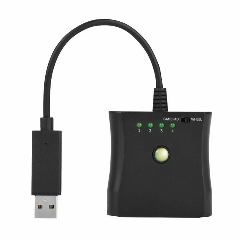 Супер конвертер USB для контроллера PS2 Гоночное колесо на консоли XB 360 игровой