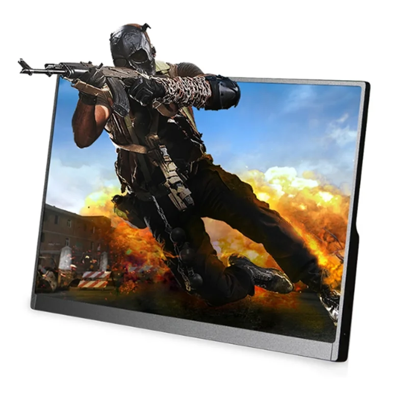 12 5 дюймовый тонкий 4k Портативный сенсорный монитор Jsvision для ноутбука/телефона