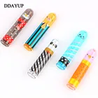 5 шт.компл. удлинитель для карандашей с милыми животными, портативный удлинитель для карандашей, канцелярские принадлежности для офиса и школы