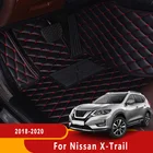 Коврики для салона автомобиля для Nissan X-Trail, Xtrail 2020, 2019, 2018, 5 мест