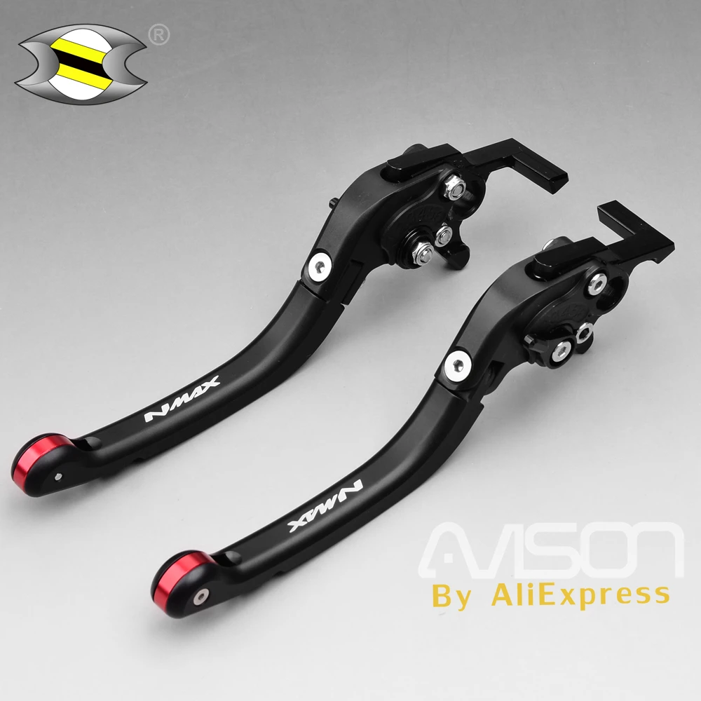 Аксессуары для мотоциклов Складные Выдвижные тормозные рычаги сцепления NMAX 155 125