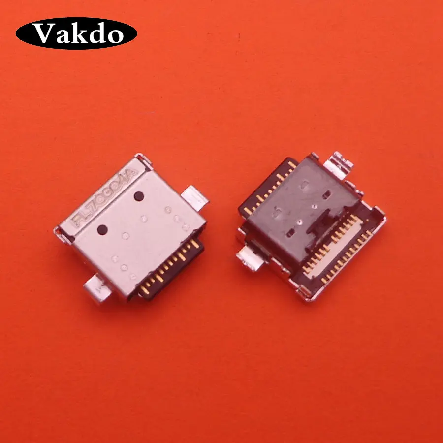 2 шт. для Sharp Aquos S2 FS8010 / S3 Mini FS8018 USB разъем зарядки передачи данных замена слота