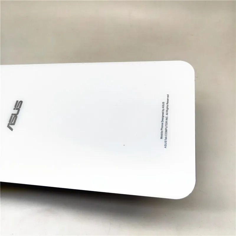 Оригинальный стеклянный Аккумулятор для Asus Zenfone 5 2018 ZE620KL 5Z ZS620KL задняя крышка