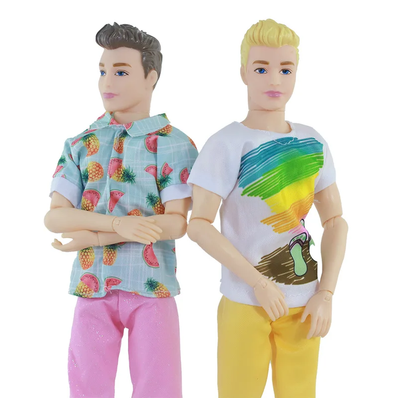 

13 Moveable Jointed 30cm Ken Dolls Boyfriend Male Prince European ManDoll With Clothes DIY Toys For Girl Gift