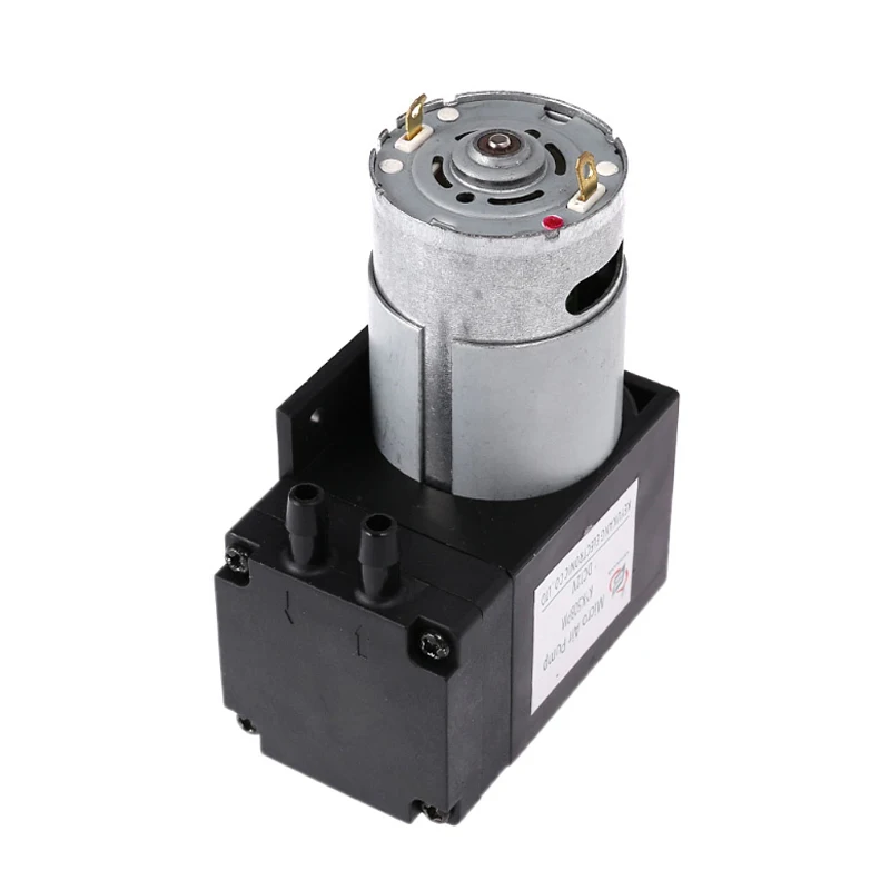 12V Мини Вакуумный насос 8L/мин высокого Давление всасывающего насоса диафрагмы насосы с держателем