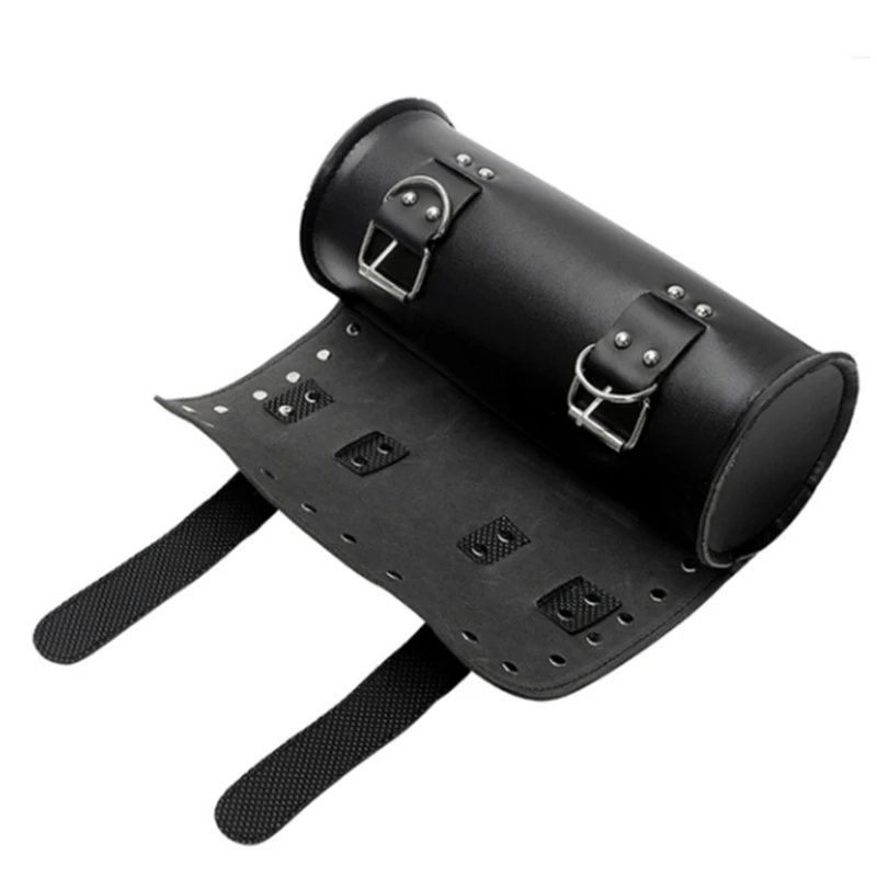 

Universal Motorcycle Front PU Leather Bag Car Head And Tail Waterproof Tool Bag Motorcycle Accessories Modeling Kit