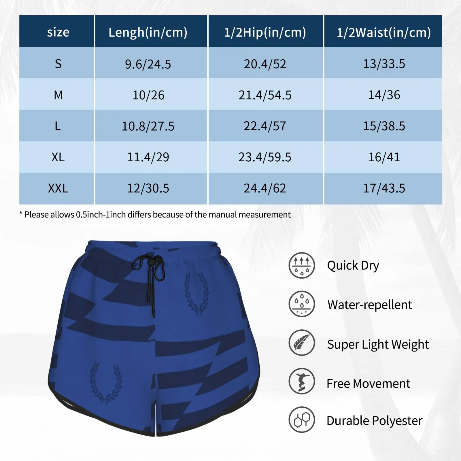 

Towers In Blue Swim Shorts Women Beach Shorts Eeverton Football Futbol Soccer
