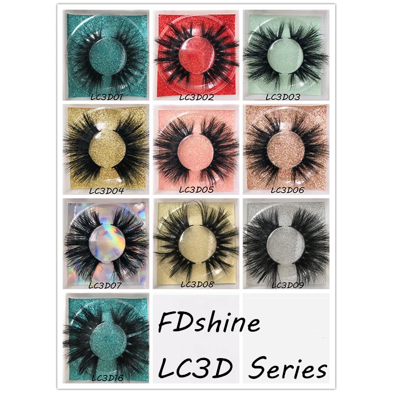 6 Pairs/Lot Mink 3D Lashes Dramatic Long 25mm Eyelashes Private Label Square Boxes | Красота и здоровье