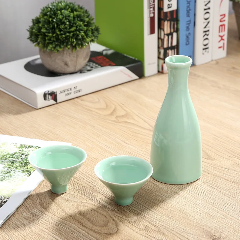 Набор для вина кастрюля из двух стаканов немецкий керамический набор креативный