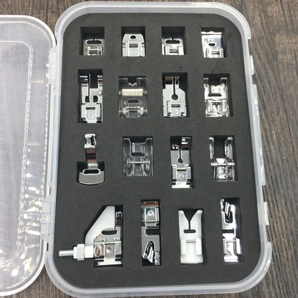 Профессиональная прижимная лапка набор бытовых приборов Бытовая пластиковая