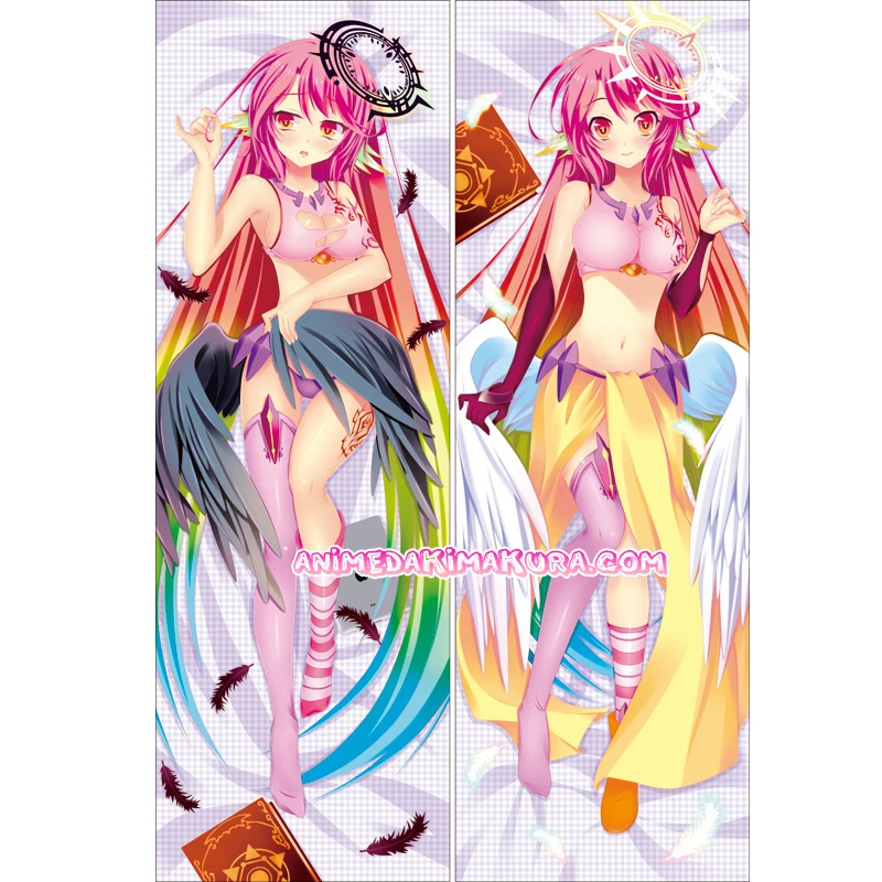 

Подушка для тела Dakimakura Jibril Подушка Наволочка