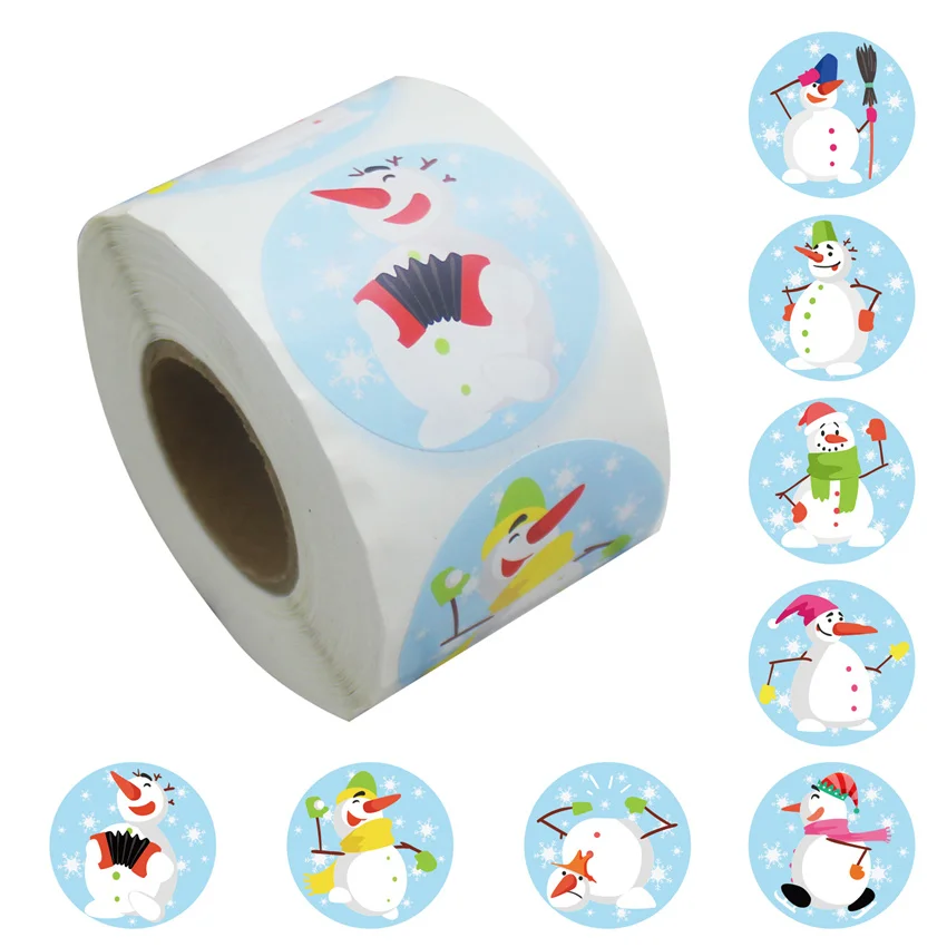 

Наклейки Детские Рождественские, 100 дюймов, 500-1,5 шт.