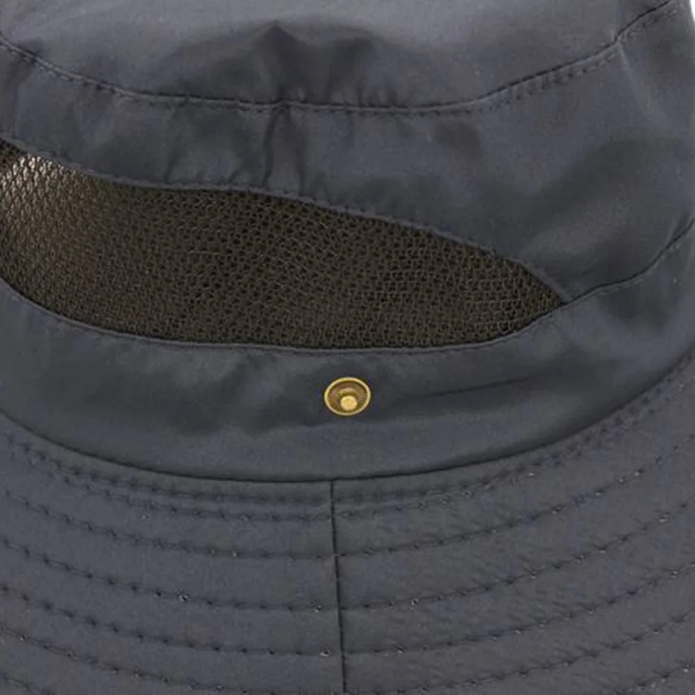 

2021 New Spring Summer Men Sun Hat Bucket Fishing Hiking Basin Hat Versatile Fisherman Hat Wide Brim Outdoor Fast Dry Cool Hat