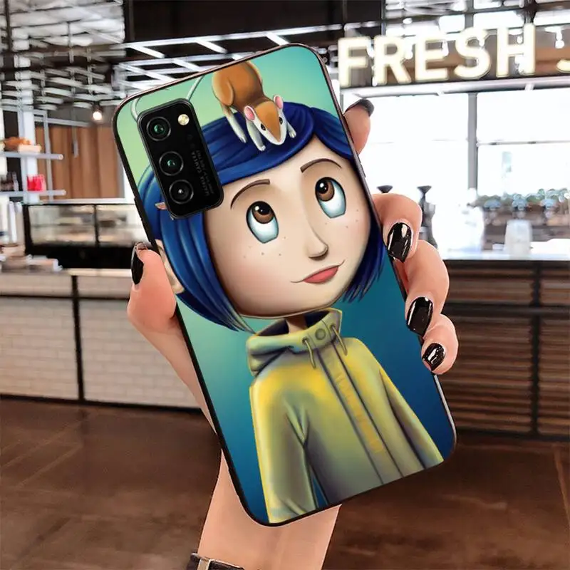 HPCHCJHM Coraline and the magic door DIY окрашенный чехол для телефона Samsung S20 plus Ultra S6 S7 edge S8 S9 S10 5G lite