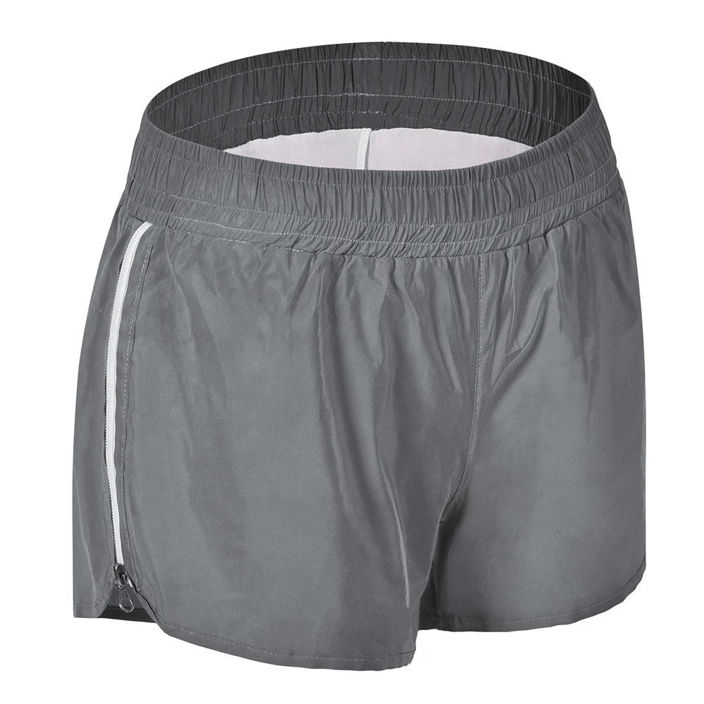 Для женщин шорты для бега спортзала атлетики двигаться во время игры