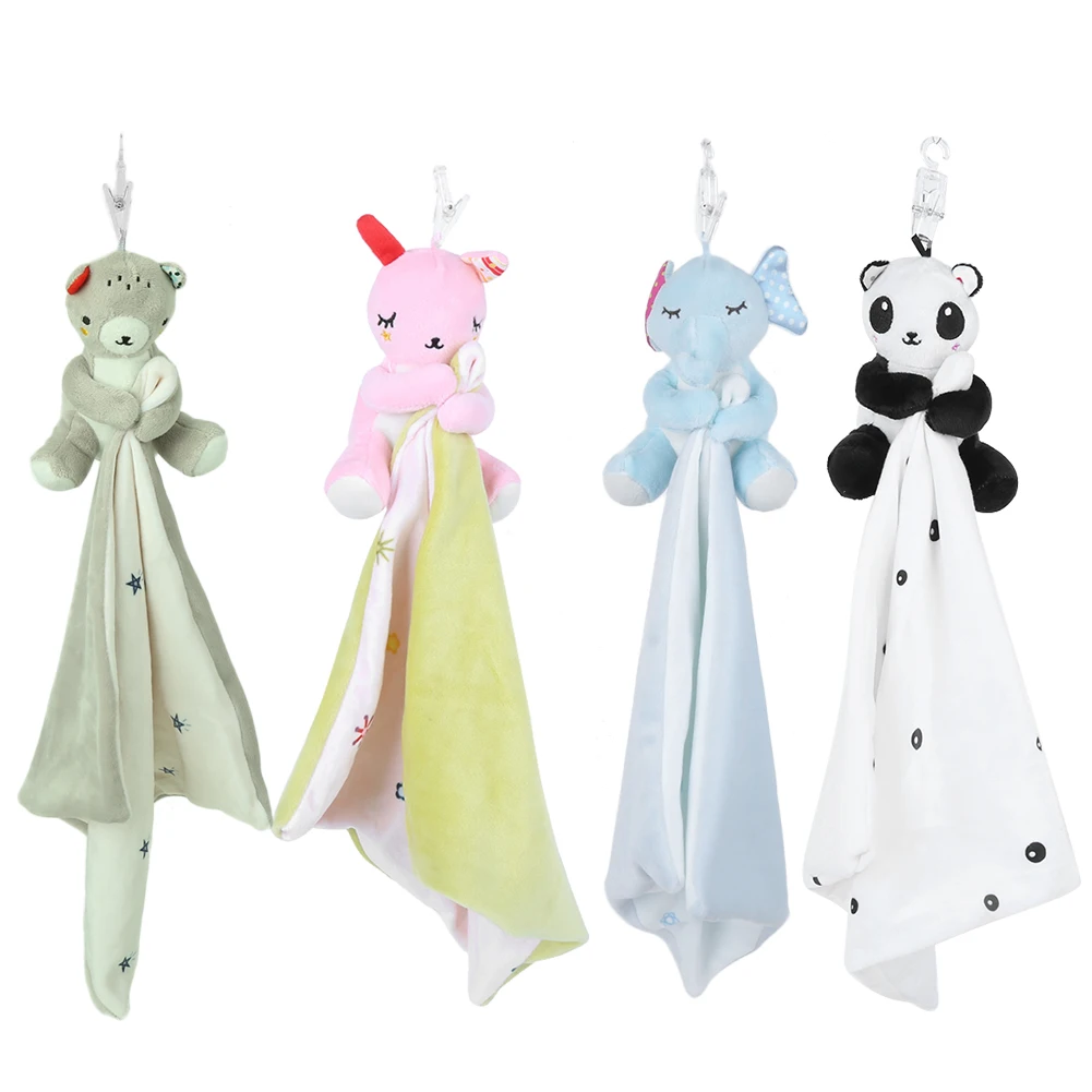 Детские плюшевые мягкие игрушки мультяшный медведь кролик успокаивающее