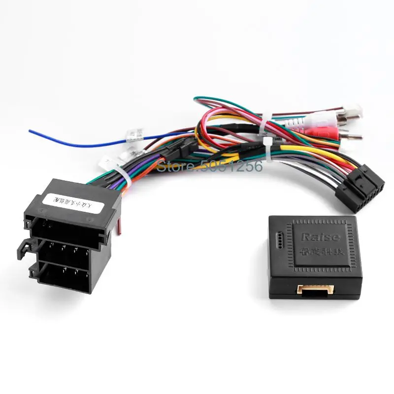 16-контактный автомобильный радиоприемник стерео головное устройство провод