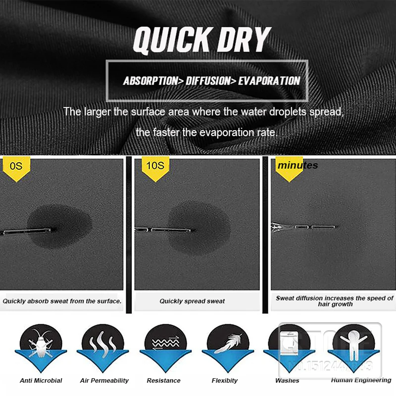 Мужское быстросохнущее нижнее белье для езды на мотоцикле |