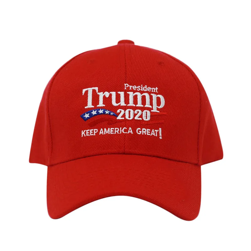 

Creative Fashion Unisex Donald Trump Baseball Cap Embroidery Letter Make America Great 2020 US Election Campaign Cap Hat
