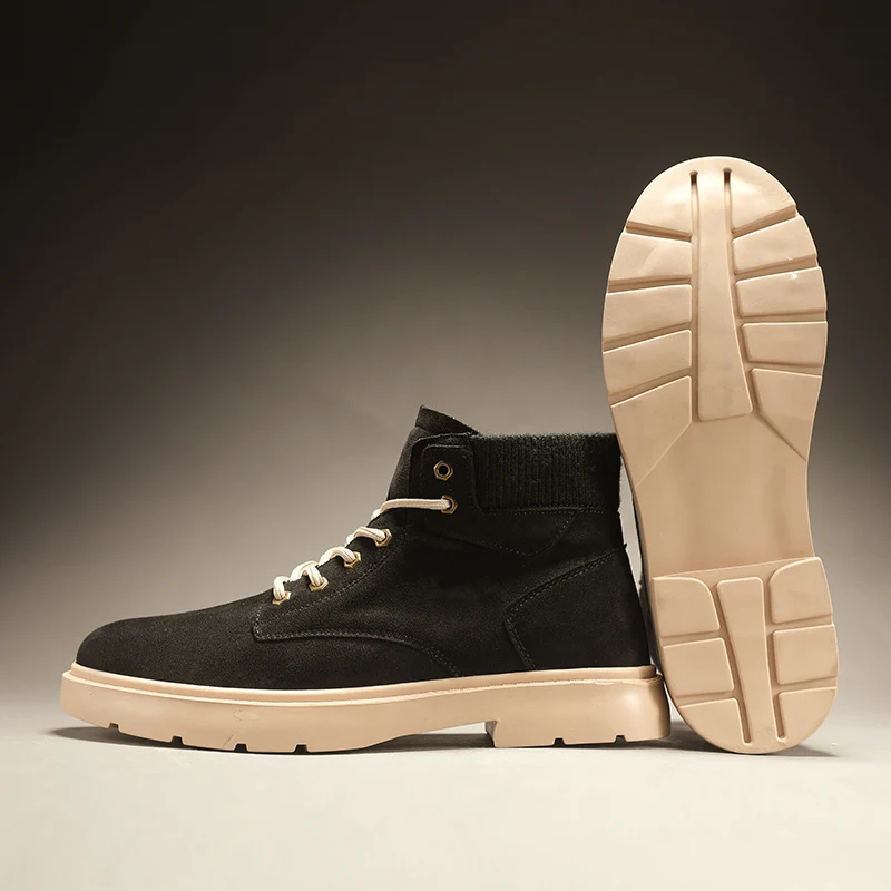 

Mens Causal Shoes Shoe Casual Man Leisure Shoes Sports Sneakers Men Black Sneaker Men's Leather Boots Outdoor Footwear