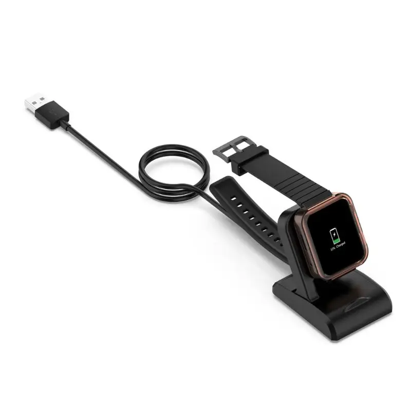 

USB Cable Charger Dock Stand for Xiao-mi Mi Smart Watch Holder for Cellphone 1m