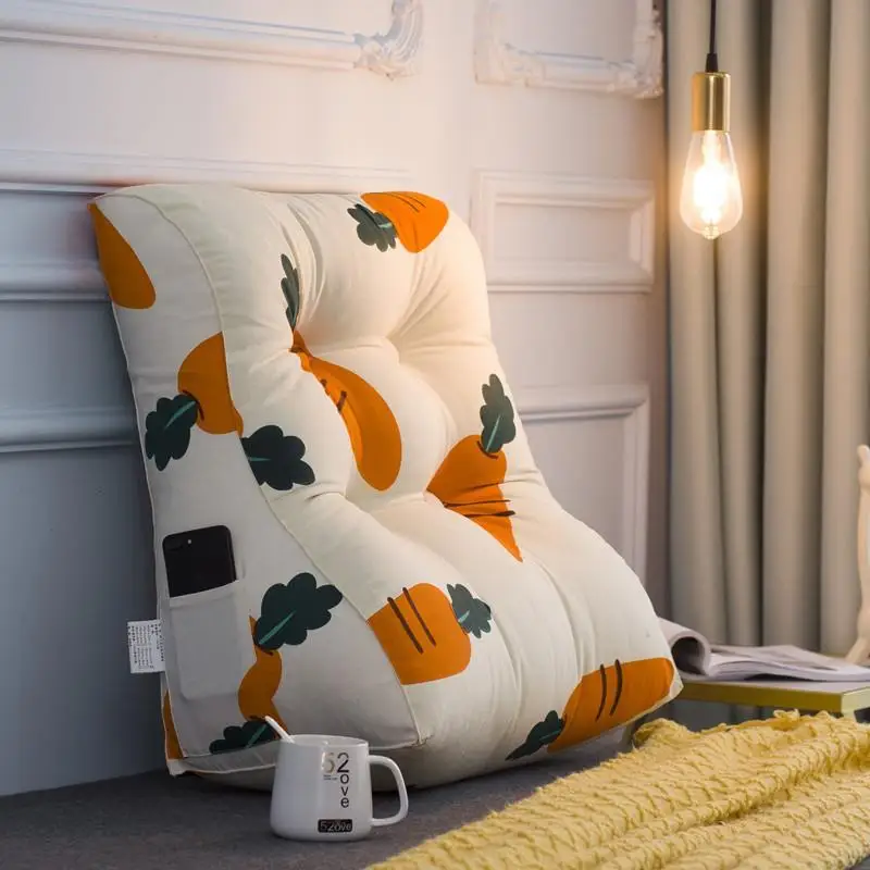El Hogar Seat Almofada Deco Maison Cusion Cuscini Decorativi Sofa Cojine Big Pillow Back Coussin Decoration Headboard Cushion | Дом и сад