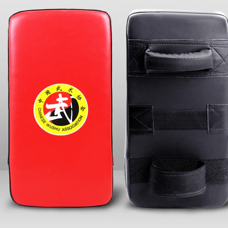 

1 Pair Set Kick Boxing Pad Strike Arm Pad MMA Focus Muay Punch Shield Kicking Target Taekwondo Road Sanda Sport Foot Target