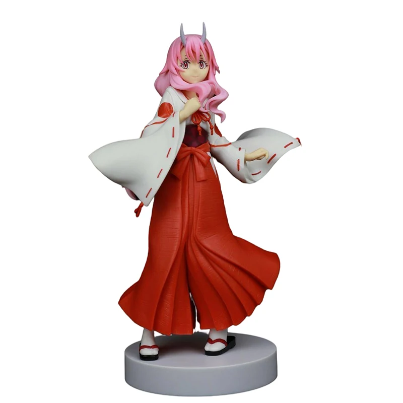 

BANPRESTO That Time I Got Reincarnated As A Slime Rimuru Tempest Shuna Shizue Izawa Milim Nava Action Figure Model Toy For Kids