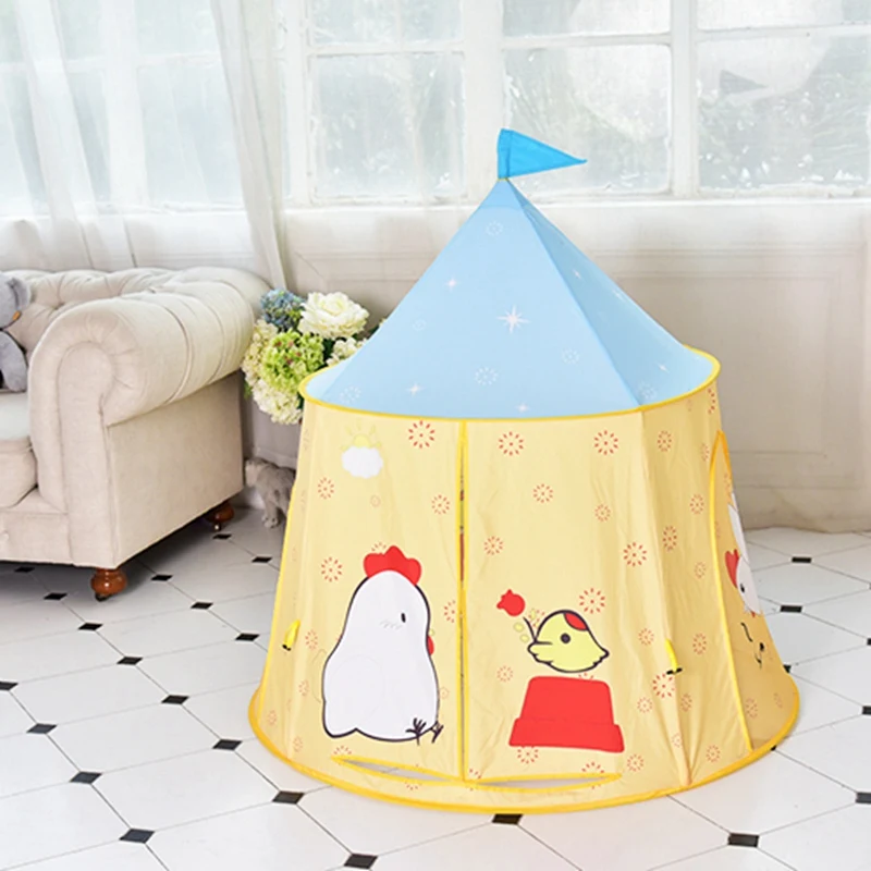 

Children's Camping Tent Princess Theater Castle Portable Tent Children's Game Tent