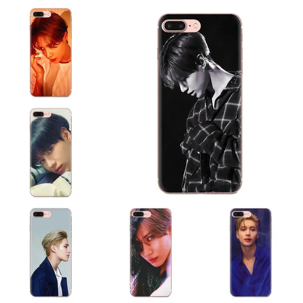 Мягкий ТПУ чехол для телефона samsung Galaxy Note 5 8 9 S3 S4 S5 S6 S7 S8 S9 S10 5G mini Edge рlus Lite KPOP SHINee