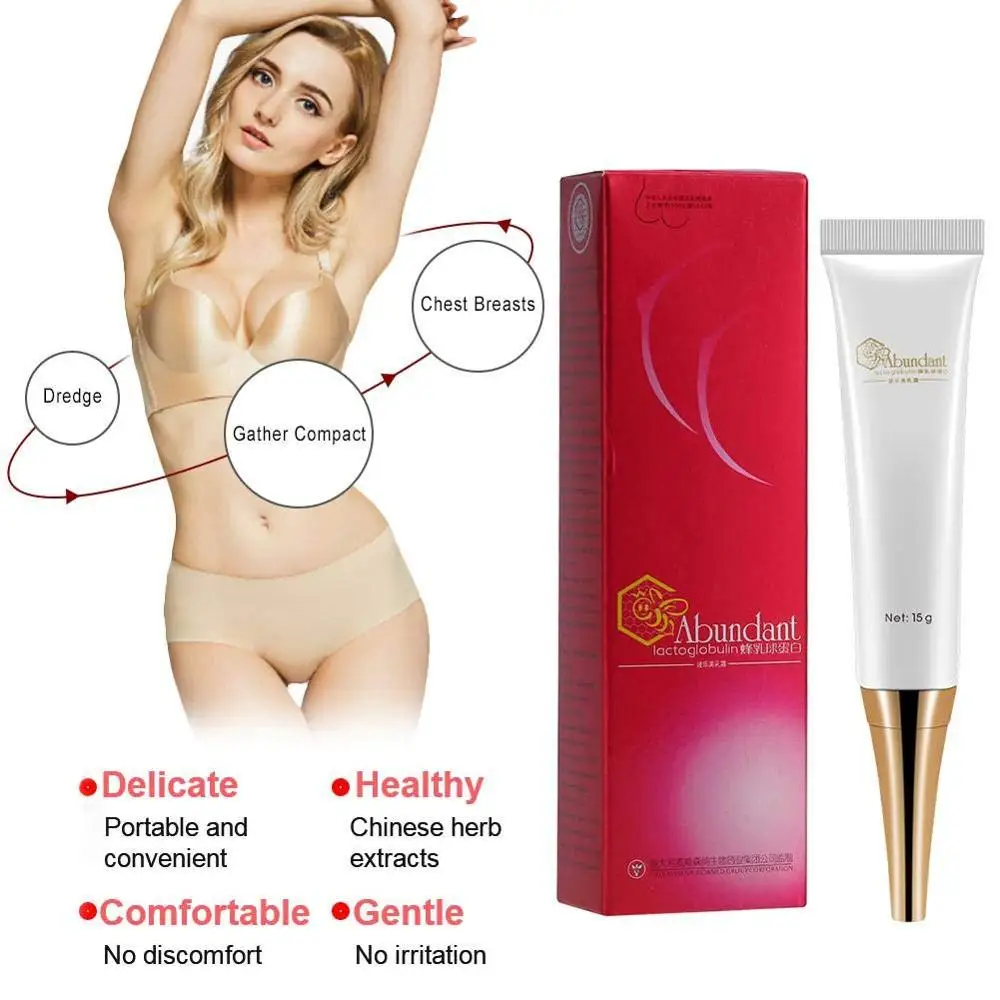 Массажный крем для увеличения груди эффективная Полная эластичность усилитель