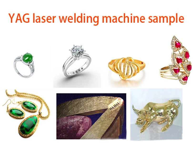Золотые и серебряные ювелирные изделия лазерный сварочный аппарат цена