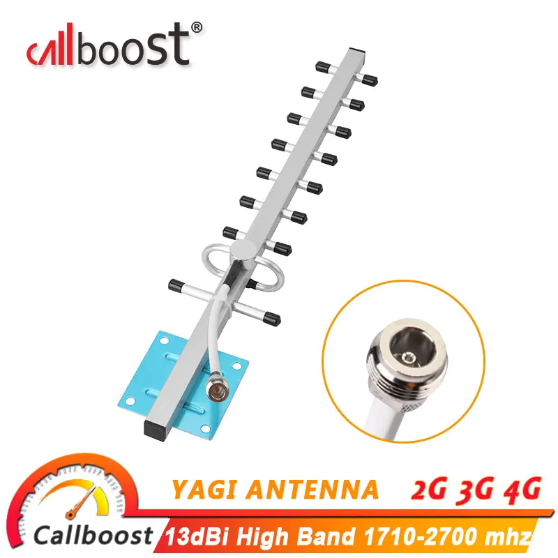 Антенна Callboost yagi усилитель сигнала gsm 2g 3g 4g 13dbi антенна для мобильного сотового