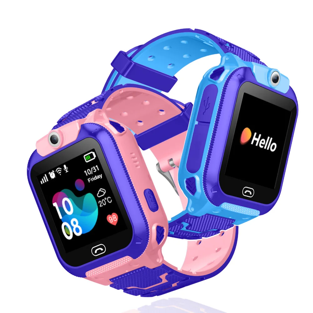 Детские Смарт часы с GPS локатором и кнопкой SOS|Смарт-часы| |