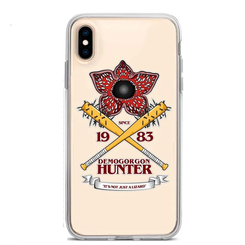 Stranger things Сезон 3 Мягкий Силиконовый ТПУ чехол для телефона чехол для iPhone 8 7 6 6S Plus X XS MAX 5 5S SE XR Американский ТВ Coque Capa